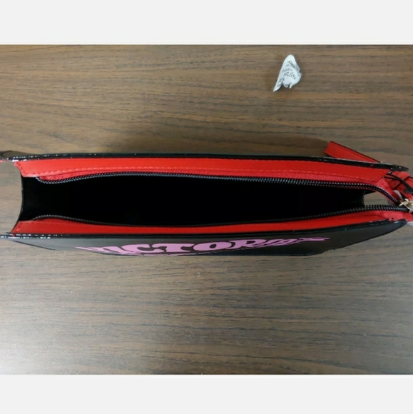 Victoria's Secret Wristlet/ Cosmetic Bag - Picture 4 of 7